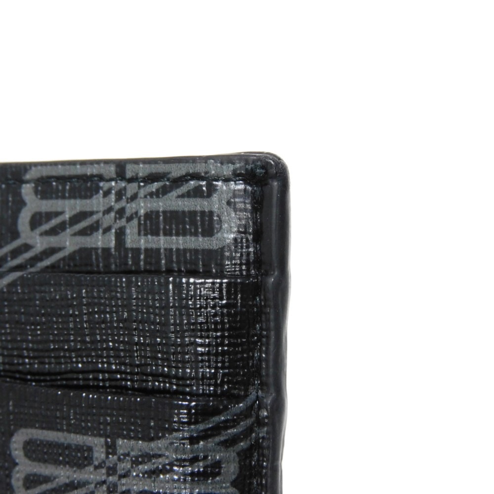 【中古】 カードケース BBロゴ 新ロゴ コーティング カーフ グレー カードホルダー BB モノグラム 594309 210D8 1061 【中古】 カードケース BBロゴ 新ロゴ コーティング カーフ グレー カードホルダー BB モノグラム 594309 210D8 1061
