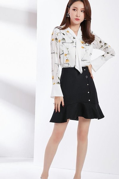 春 ブラウス 長袖 花柄 Vネック シフォン レトロ ゆったり 定番 人気 お出かけ 女子会 きれいめ 上品 春 ブラウス 長袖 花柄 Vネック シフォン レトロ ゆったり 定番 人気 お出かけ 女子会 きれいめ 上品