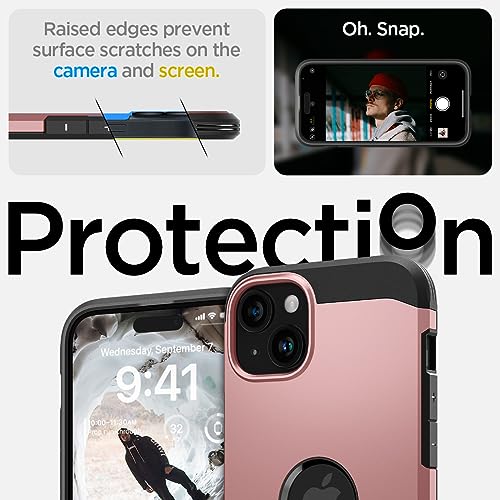 iPhone 15 ケース MagSafe 耐衝撃 スタンド付き 米軍MIL規格取得 マグネット搭載 3層構造 カメラ保護 傷防止 衝撃吸収 ワイヤレス充電対応 タフ・アーマー・マグフィット ACS0