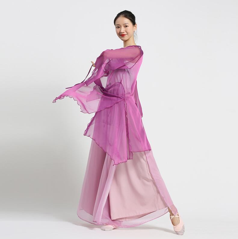 透け感カーディガン 古典ダンスウェア 中華古典舞踊 シースルーカーディガン ワイドパンツ レディースダンスウェア ダンスパンツ ダンス練習着 レッスン着 古典ダンス バレエダンス 社交ダンス モ 透け感カーディガン 古典ダンスウェア 中華古典舞踊 シースルーカーディガン ワイドパンツ レディースダンスウェア ダンスパンツ ダンス練習着 レッスン着 古典ダンス バレエダンス 社交ダンス モ