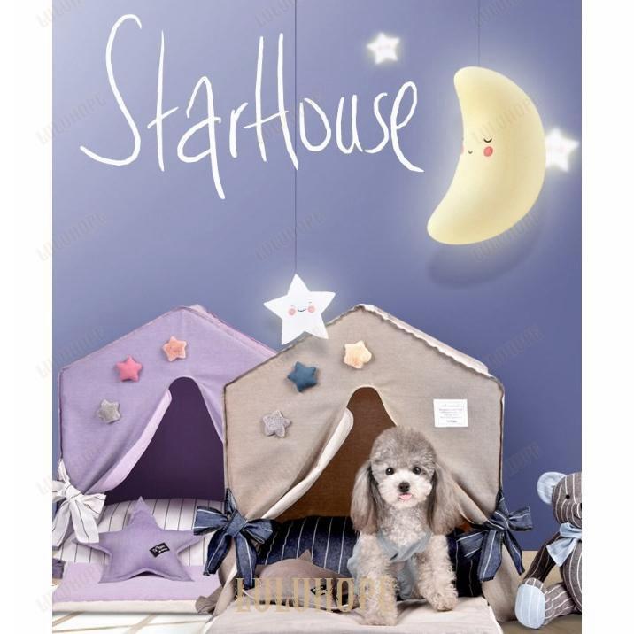 ペットテント ペットハウス テント ベッド クッション 犬 猫 ハウス 四季通用 清潔 洗える おしゃれ フランネル 小型 中型 テント型 50*40*57cm ペットテント ペットハウス テント ベッド クッション 犬 猫 ハウス 四季通用 清潔 洗える おしゃれ フランネル 小型 中型 テント型 50*40*57cm