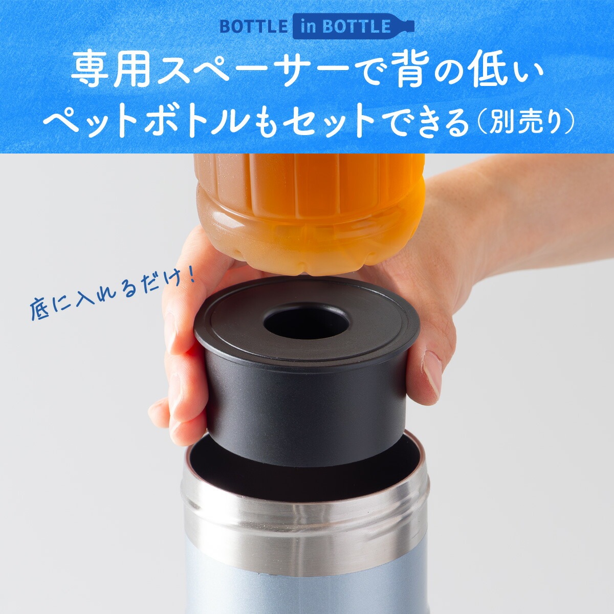 24個セット ペットボトルホルダー ボトルインボトル 500ml 650ml 保冷 真空断熱 水筒 ステンレス ストラップ付き ボトルクーラー カバー ABIB-AN24P 24個セット ペットボトルホルダー ボトルインボトル 500ml 650ml 保冷 真空断熱 水筒 ステンレス ストラップ付き ボトルクーラー カバー ABIB-AN24P