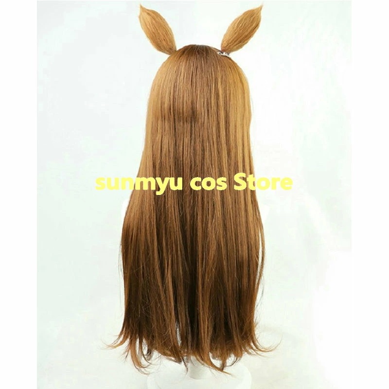 ウマ娘プリティーダービー グラスワンダー コスプレウィッグ 耳 頭道具 尻尾 ウマ娘プリティーダービー グラスワンダー コスプレウィッグ 耳 頭道具 尻尾