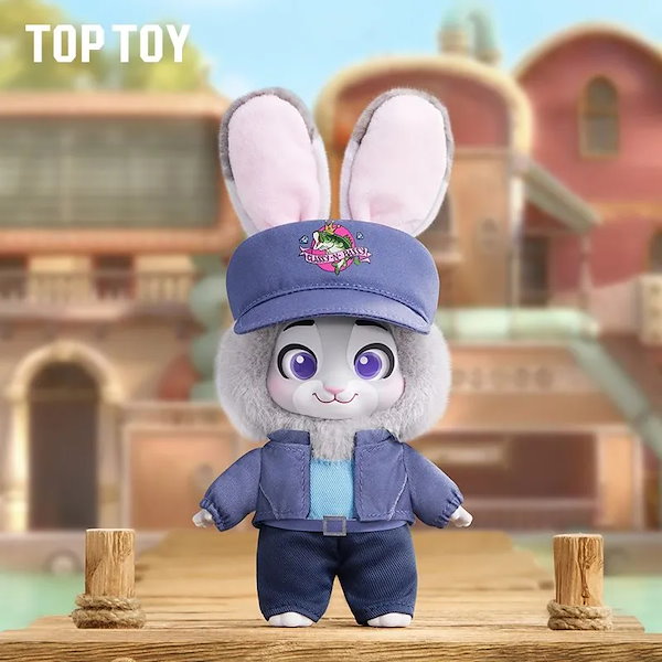 Qoo10] TOPTOY 正規品 ズートピア2 新たな旅立ち ぬい
