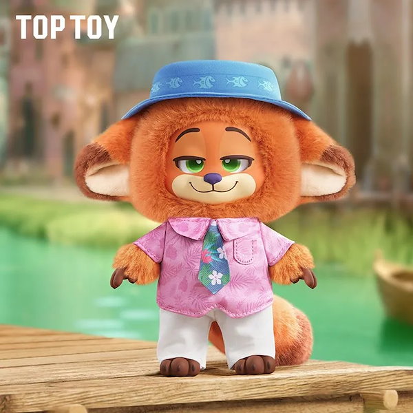 Qoo10] TOPTOY 正規品 ズートピア2 新たな旅立ち ぬい