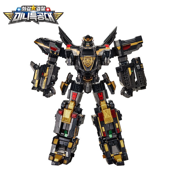 Qoo10] TOYTRON ジャスティス タイタン ブラックエディシ