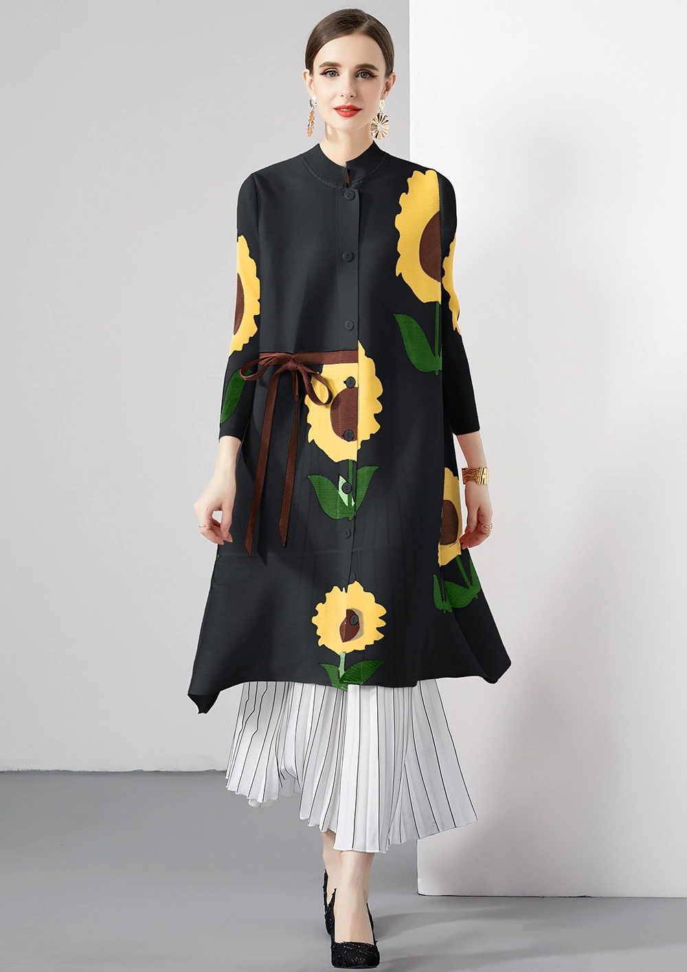 パンツドレス 披露宴 結婚式 セットアップ 袖あり ワイドパンツ 卒業式 レディース オールインワン パンツ パンツスーツ フォーマル パーティー 二次会