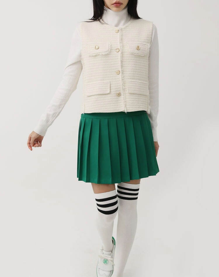 ゴルフウェア ベスト レディース 韓国 ニット ラメ 春 秋 冬 白 黒 おしゃれ ボーダー 配色 ラメ ラメニット ニットベスト フリンジ ノースリーブ 金ボタン 個性的 おしゃれ レトロ エレガン ゴルフウェア ベスト レディース 韓国 ニット ラメ 春 秋 冬 白 黒 おしゃれ ボーダー 配色 ラメ ラメニット ニットベスト フリンジ ノースリーブ 金ボタン 個性的 おしゃれ レトロ エレガン