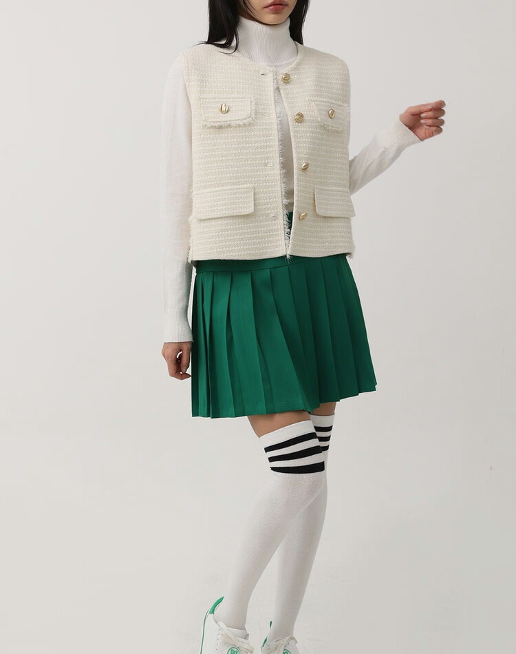 ゴルフウェア ベスト レディース 韓国 ニット ラメ 春 秋 冬 白 黒 おしゃれ ボーダー 配色 ラメ ラメニット ニットベスト フリンジ ノースリーブ 金ボタン 個性的 おしゃれ レトロ エレガン ゴルフウェア ベスト レディース 韓国 ニット ラメ 春 秋 冬 白 黒 おしゃれ ボーダー 配色 ラメ ラメニット ニットベスト フリンジ ノースリーブ 金ボタン 個性的 おしゃれ レトロ エレガン