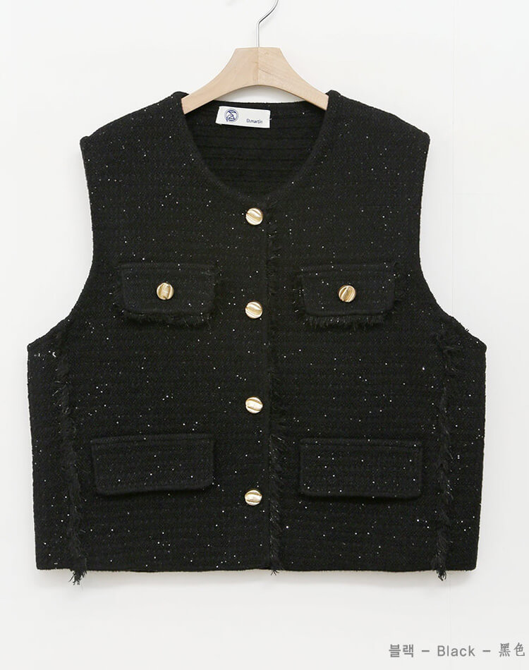 ゴルフウェア ベスト レディース 韓国 ニット ラメ 春 秋 冬 白 黒 おしゃれ ボーダー 配色 ラメ ラメニット ニットベスト フリンジ ノースリーブ 金ボタン 個性的 おしゃれ レトロ エレガン ゴルフウェア ベスト レディース 韓国 ニット ラメ 春 秋 冬 白 黒 おしゃれ ボーダー 配色 ラメ ラメニット ニットベスト フリンジ ノースリーブ 金ボタン 個性的 おしゃれ レトロ エレガン