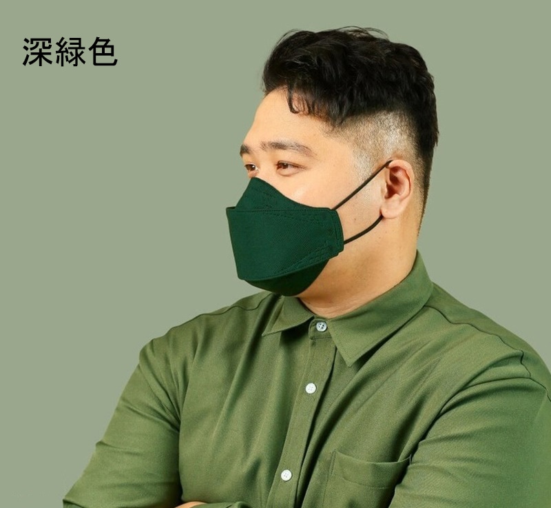 工場直送 大きなマスクBIGマスク 2XL 7色 冬マスク 10枚 【送料無料/新品】