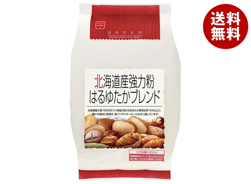 共立食品 北海道産強力粉 はるゆたかブレンド 600g*6袋入 共立食品 北海道産強力粉 はるゆたかブレンド 600g*6袋入