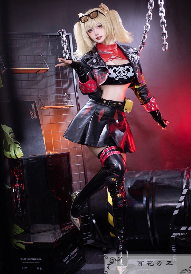 在庫品 ゼンレスゾーンゼロ バーニス・ホワイト コスプレ衣装 コスチューム 在庫品 ゼンレスゾーンゼロ バーニス・ホワイト コスプレ衣装 コスチューム