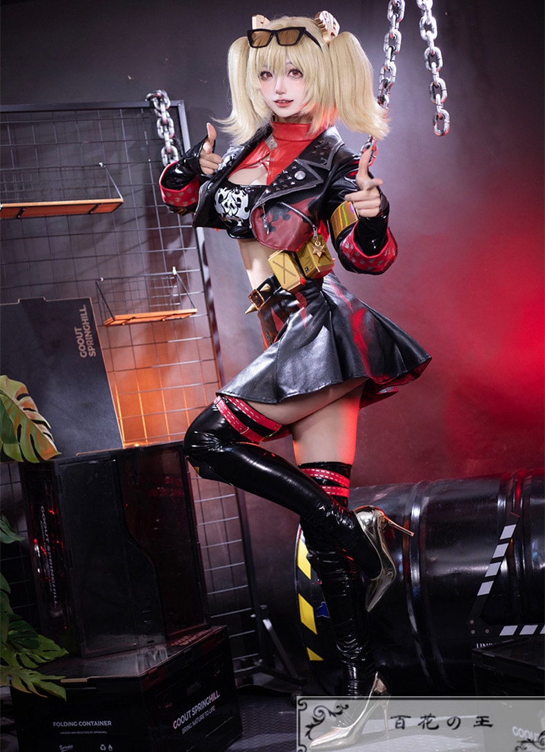 在庫品 ゼンレスゾーンゼロ バーニス・ホワイト コスプレ衣装 コスチューム 在庫品 ゼンレスゾーンゼロ バーニス・ホワイト コスプレ衣装 コスチューム