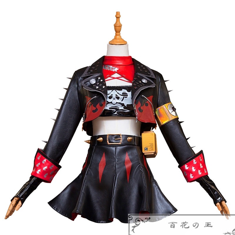 在庫品 ゼンレスゾーンゼロ バーニス・ホワイト コスプレ衣装 コスチューム 在庫品 ゼンレスゾーンゼロ バーニス・ホワイト コスプレ衣装 コスチューム