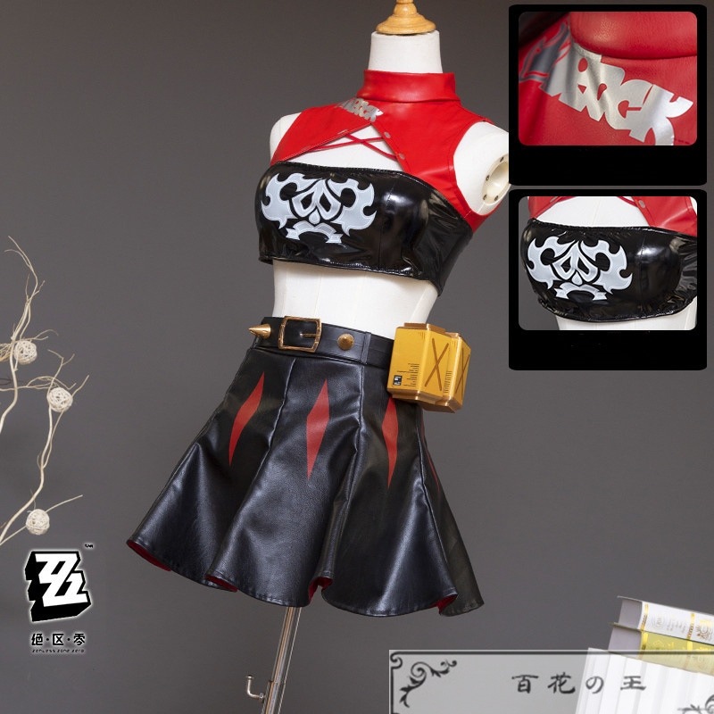 在庫品 ゼンレスゾーンゼロ バーニス・ホワイト コスプレ衣装 コスチューム 在庫品 ゼンレスゾーンゼロ バーニス・ホワイト コスプレ衣装 コスチューム