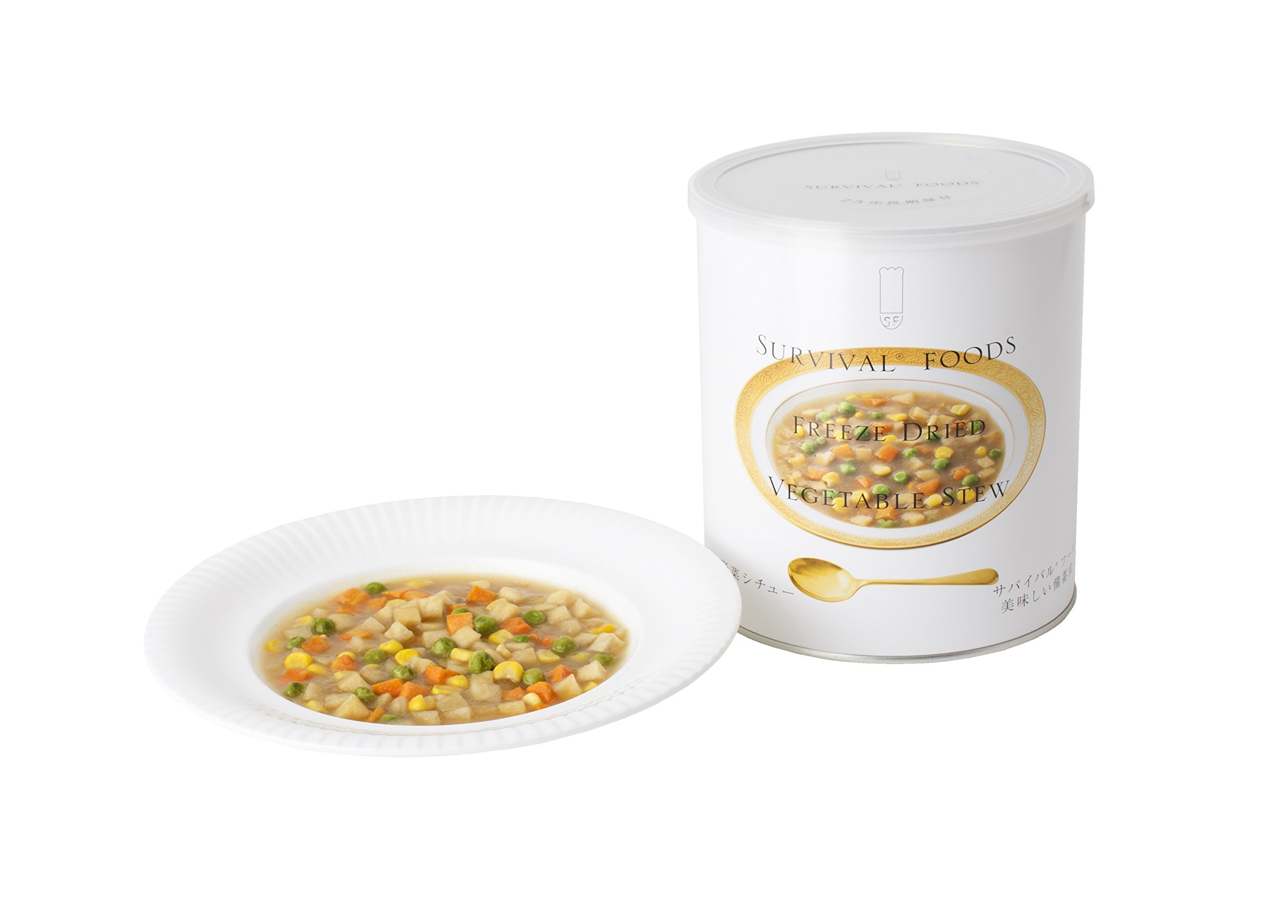 サバイバルフーズ 小缶FST ファミリーセット（カレー＆シチュー