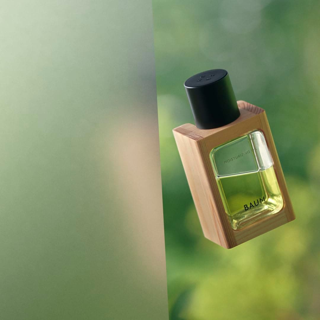 BAUM(バウム) モイスチャライジング オイルn(限定パッケージ ひのき) オイル 本体 60mL スノーピーク家具ブランド「TUGUSA」コラボ