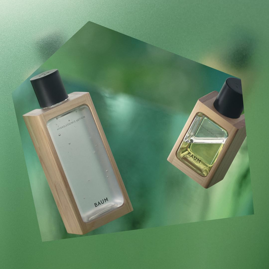 BAUM(バウム) モイスチャライジング オイルn(限定パッケージ ひのき) オイル 本体 60mL スノーピーク家具ブランド「TUGUSA」コラボ