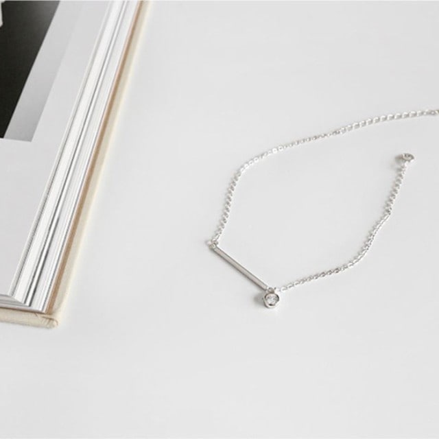 【短納期】アンクレット レディース 揺れる 一粒 アンクレット ブレスレット プレゼント 女性 シンプル プラチナ 仕上 シルバー925 アクセサリー プレゼント 彼女 妻 嫁 クリスマス_fs