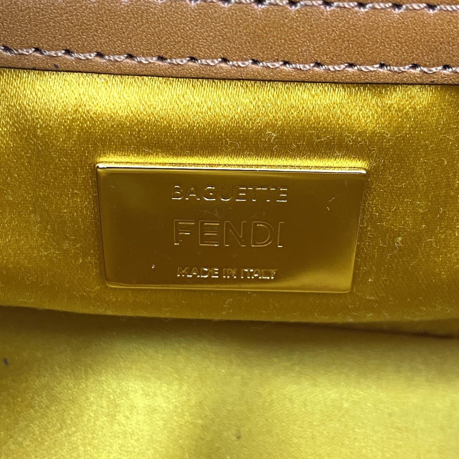 未使用 フェンディ FENDI レディース マンマバケット ミディアム ビーズ 2way ショルダーバッグ ハンドバッグ 8BR600 【中古】