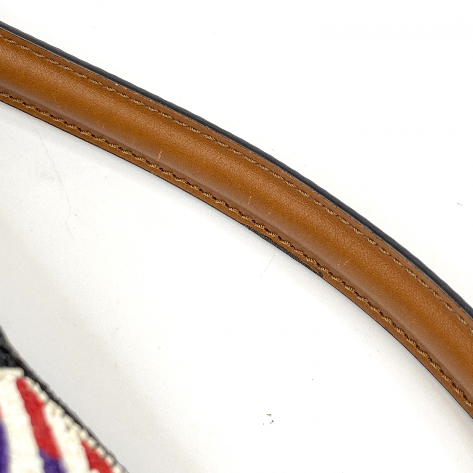 未使用 フェンディ FENDI レディース マンマバケット ミディアム ビーズ 2way ショルダーバッグ ハンドバッグ 8BR600 【中古】