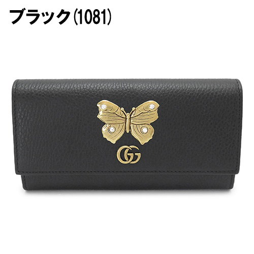 Qoo10] GUCCI グッチ 長財布 レディース GUCCI