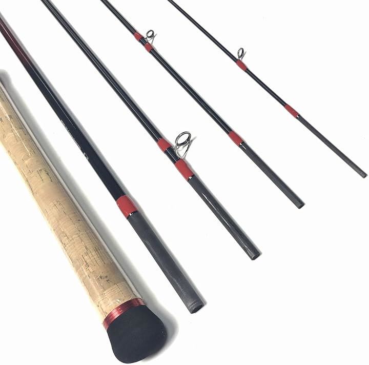 ベイトフィネスロッド トラベルロッド トラウトロッド ライト 岩魚 山女 ニジマス エリアトラウト(7フィート ベイトパックロッド 5ピース (L) 7ft, 7ft(2.1m))