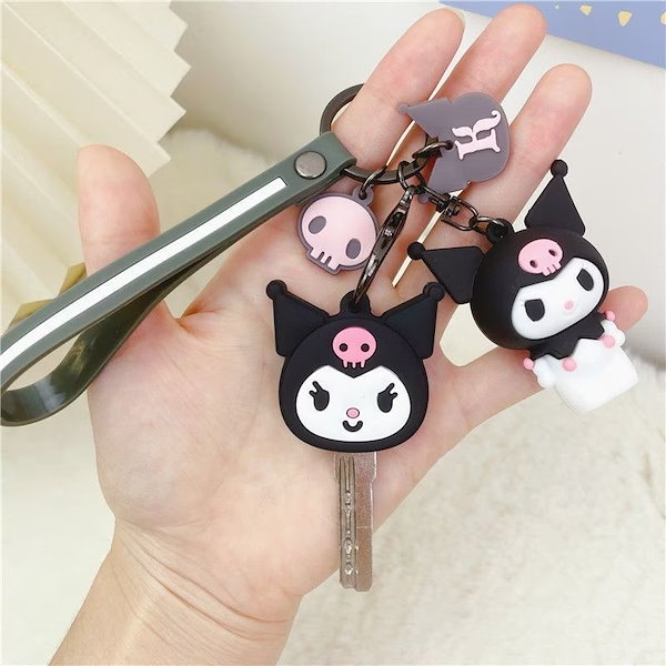 日本限定 サンリオ 着物 キティ マイメロ クロミ シナモロール キーホルダー キーホルダー ♡ サンリオ ハローキティ シナモロール クロミ