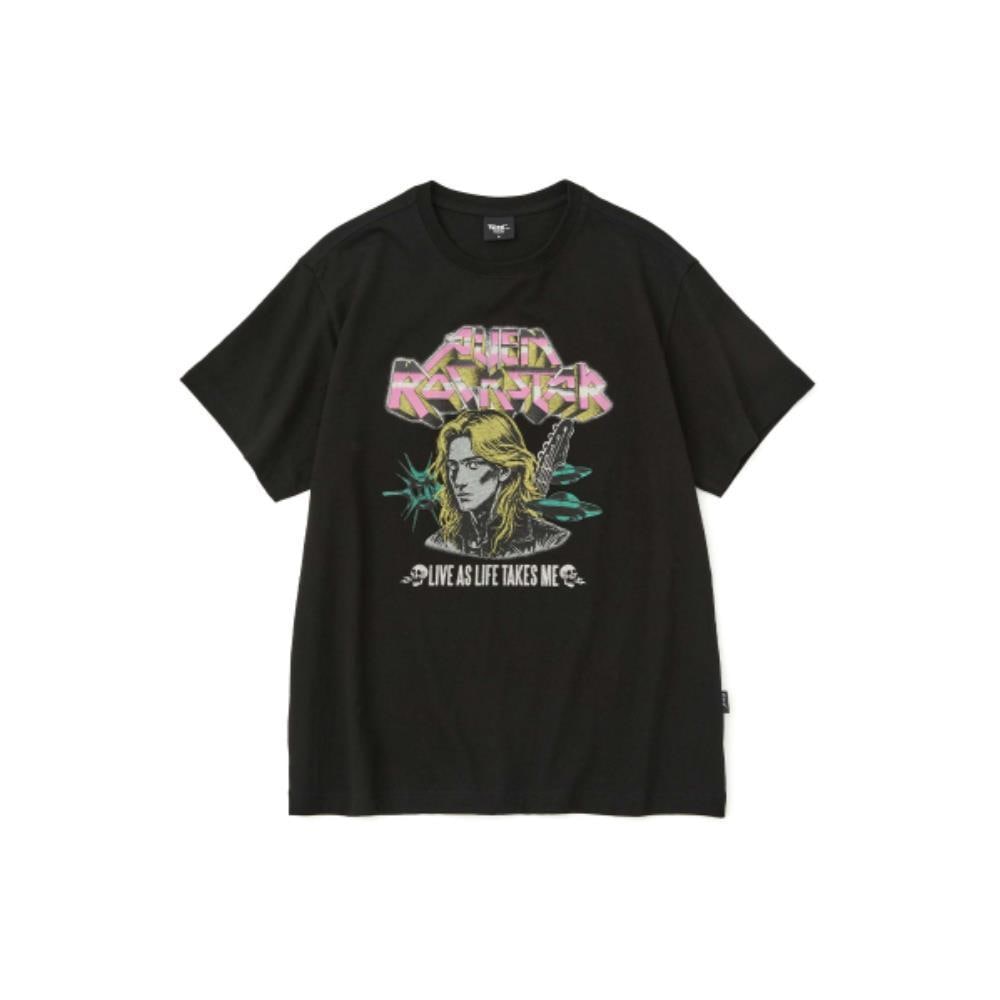 WMC WMC x JOOYEON ALIEN ROCK STAR T-shirt BLACK O-MOBAS5 WMC WMC x JOOYEON ALIEN ROCK STAR T-shirt BLACK O-MOBAS5