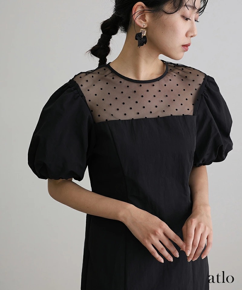 ドットフロッキー パフスリーブ パーティードレス オケージョン ワンピース 結婚式 かっこいい 大きいサイズ 小柄 ドレス フォーマルドレス フォーマル 小さいサイズ 10代 20代 30代 韓国 お ドットフロッキー パフスリーブ パーティードレス オケージョン ワンピース 結婚式 かっこいい 大きいサイズ 小柄 ドレス フォーマルドレス フォーマル 小さいサイズ 10代 20代 30代 韓国 お