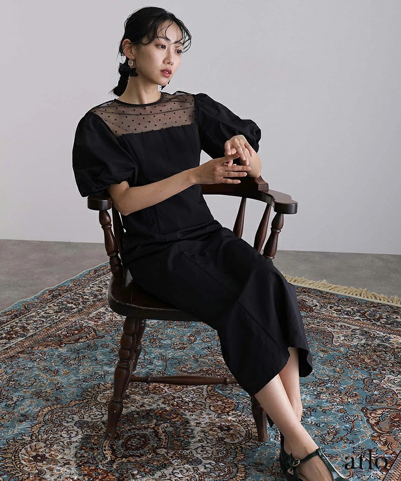 ドットフロッキー パフスリーブ パーティードレス オケージョン ワンピース 結婚式 かっこいい 大きいサイズ 小柄 ドレス フォーマルドレス フォーマル 小さいサイズ 10代 20代 30代 韓国 お ドットフロッキー パフスリーブ パーティードレス オケージョン ワンピース 結婚式 かっこいい 大きいサイズ 小柄 ドレス フォーマルドレス フォーマル 小さいサイズ 10代 20代 30代 韓国 お