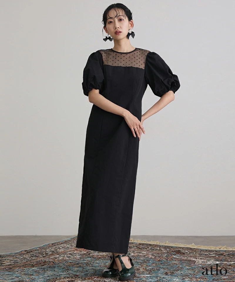 ドットフロッキー パフスリーブ パーティードレス オケージョン ワンピース 結婚式 かっこいい 大きいサイズ 小柄 ドレス フォーマルドレス フォーマル 小さいサイズ 10代 20代 30代 韓国 お ドットフロッキー パフスリーブ パーティードレス オケージョン ワンピース 結婚式 かっこいい 大きいサイズ 小柄 ドレス フォーマルドレス フォーマル 小さいサイズ 10代 20代 30代 韓国 お