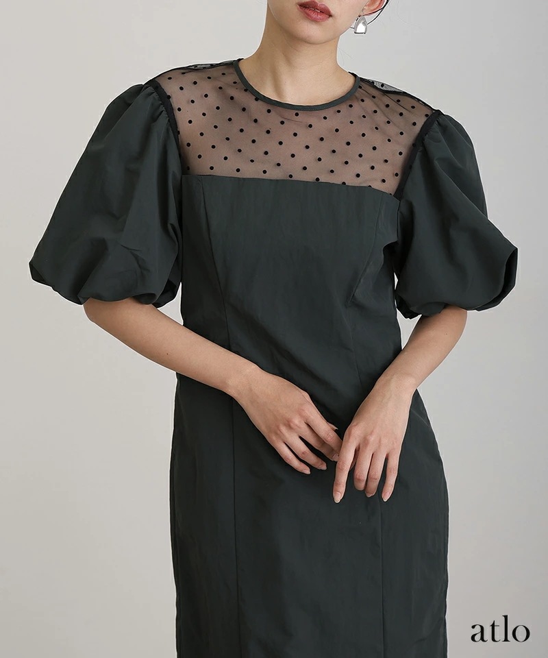 ドットフロッキー パフスリーブ パーティードレス オケージョン ワンピース 結婚式 かっこいい 大きいサイズ 小柄 ドレス フォーマルドレス フォーマル 小さいサイズ 10代 20代 30代 韓国 お ドットフロッキー パフスリーブ パーティードレス オケージョン ワンピース 結婚式 かっこいい 大きいサイズ 小柄 ドレス フォーマルドレス フォーマル 小さいサイズ 10代 20代 30代 韓国 お