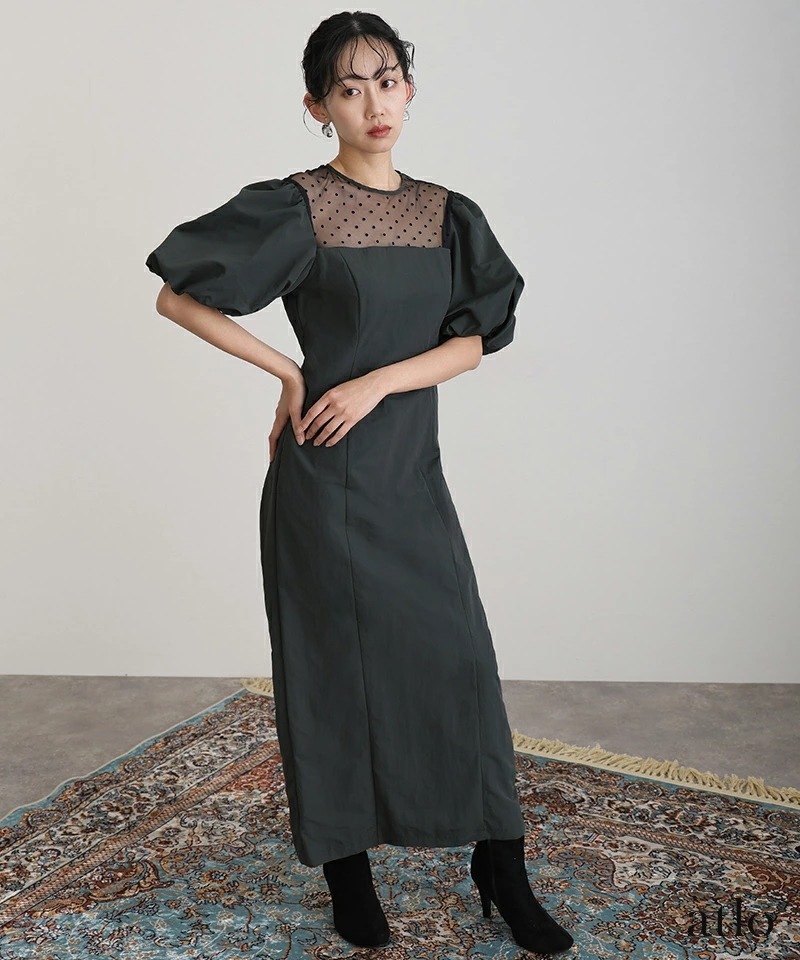 ドットフロッキー パフスリーブ パーティードレス オケージョン ワンピース 結婚式 かっこいい 大きいサイズ 小柄 ドレス フォーマルドレス フォーマル 小さいサイズ 10代 20代 30代 韓国 お ドットフロッキー パフスリーブ パーティードレス オケージョン ワンピース 結婚式 かっこいい 大きいサイズ 小柄 ドレス フォーマルドレス フォーマル 小さいサイズ 10代 20代 30代 韓国 お