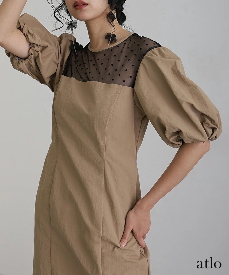 ドットフロッキー パフスリーブ パーティードレス オケージョン ワンピース 結婚式 かっこいい 大きいサイズ 小柄 ドレス フォーマルドレス フォーマル 小さいサイズ 10代 20代 30代 韓国 お ドットフロッキー パフスリーブ パーティードレス オケージョン ワンピース 結婚式 かっこいい 大きいサイズ 小柄 ドレス フォーマルドレス フォーマル 小さいサイズ 10代 20代 30代 韓国 お