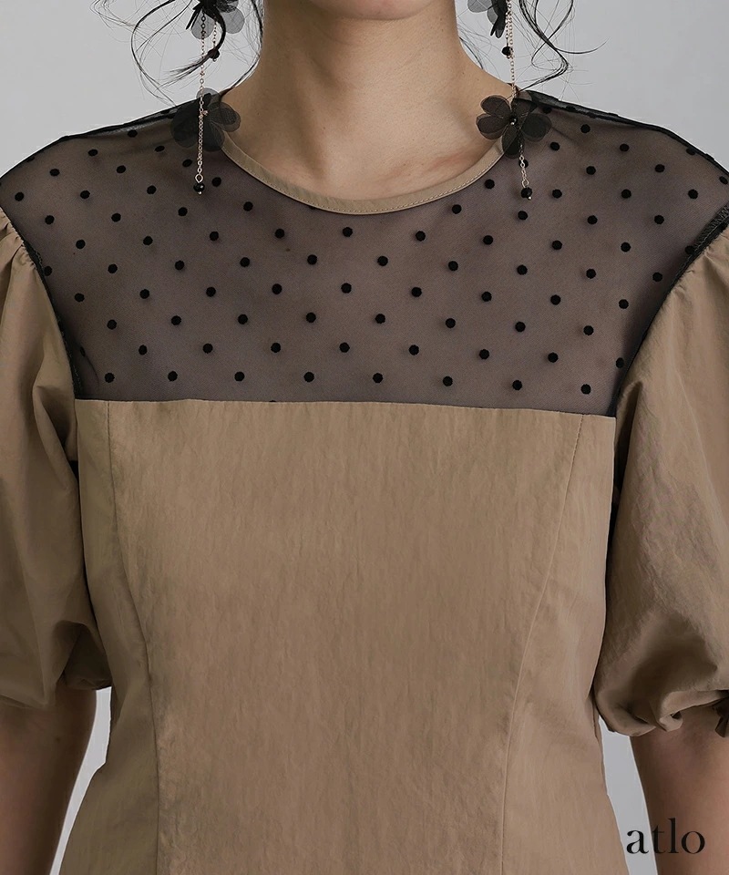 ドットフロッキー パフスリーブ パーティードレス オケージョン ワンピース 結婚式 かっこいい 大きいサイズ 小柄 ドレス フォーマルドレス フォーマル 小さいサイズ 10代 20代 30代 韓国 お ドットフロッキー パフスリーブ パーティードレス オケージョン ワンピース 結婚式 かっこいい 大きいサイズ 小柄 ドレス フォーマルドレス フォーマル 小さいサイズ 10代 20代 30代 韓国 お