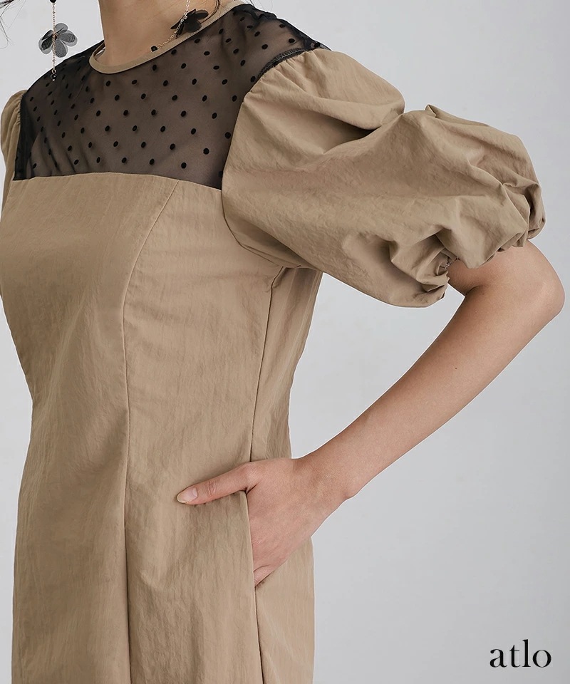 ドットフロッキー パフスリーブ パーティードレス オケージョン ワンピース 結婚式 かっこいい 大きいサイズ 小柄 ドレス フォーマルドレス フォーマル 小さいサイズ 10代 20代 30代 韓国 お ドットフロッキー パフスリーブ パーティードレス オケージョン ワンピース 結婚式 かっこいい 大きいサイズ 小柄 ドレス フォーマルドレス フォーマル 小さいサイズ 10代 20代 30代 韓国 お