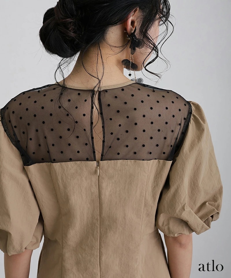 ドットフロッキー パフスリーブ パーティードレス オケージョン ワンピース 結婚式 かっこいい 大きいサイズ 小柄 ドレス フォーマルドレス フォーマル 小さいサイズ 10代 20代 30代 韓国 お ドットフロッキー パフスリーブ パーティードレス オケージョン ワンピース 結婚式 かっこいい 大きいサイズ 小柄 ドレス フォーマルドレス フォーマル 小さいサイズ 10代 20代 30代 韓国 お