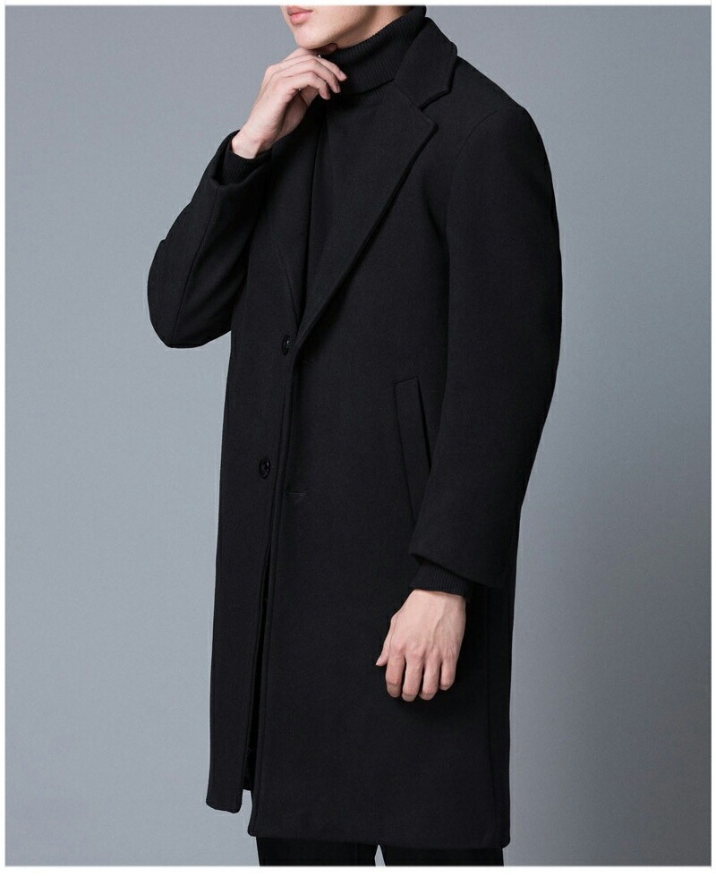 トレンチコート メンズ ロングコート ウールコート ジャケット スーツ コート メンズ ビジネス ビジネスコート メンズコート ロングコート ロング丈 ダッフルコート 細身 ラシャジャケット ビジネス