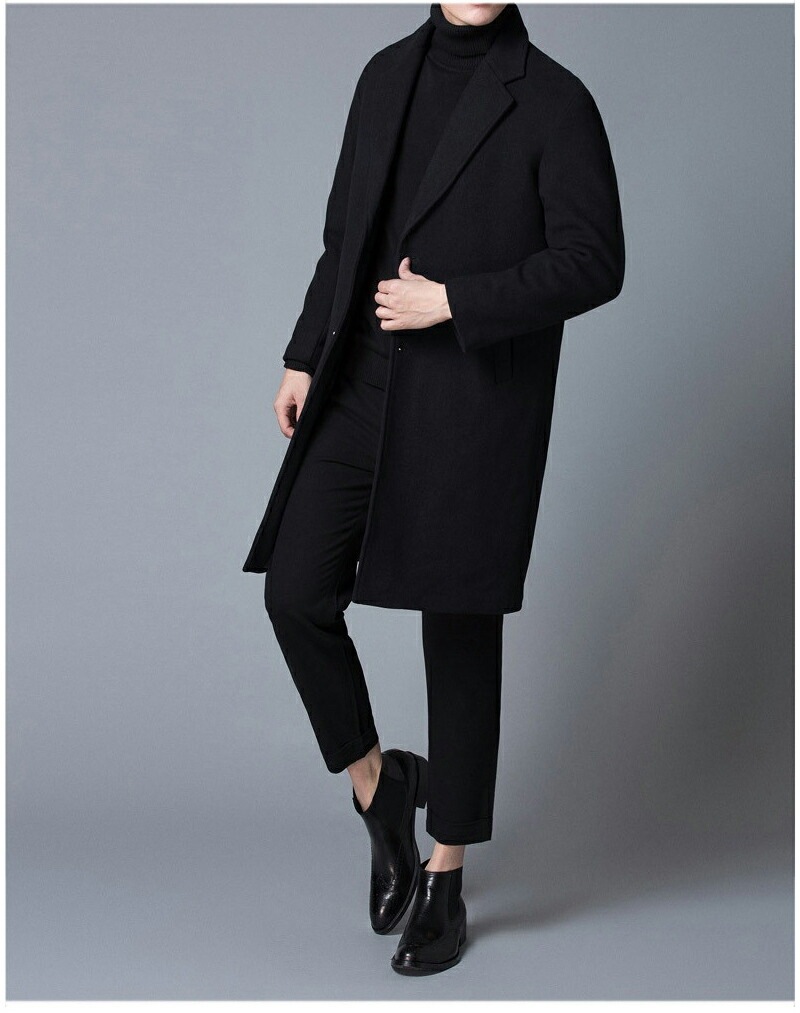 トレンチコート メンズ ロングコート ウールコート ジャケット スーツ コート メンズ ビジネス ビジネスコート メンズコート ロングコート ロング丈 ダッフルコート 細身 ラシャジャケット ビジネス