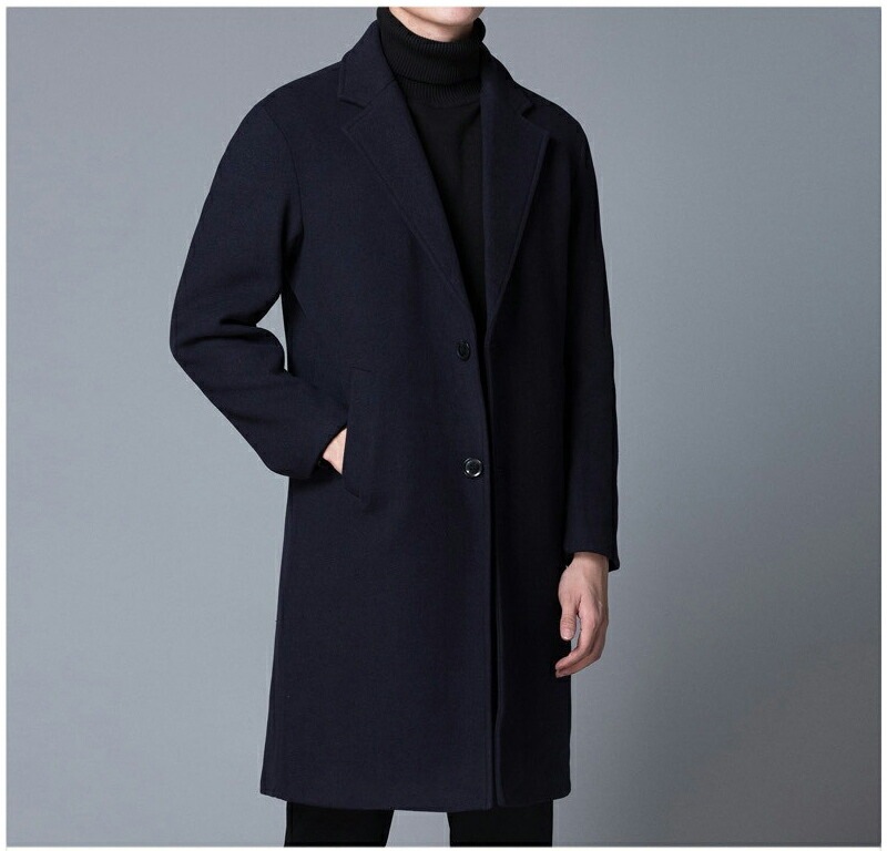 トレンチコート メンズ ロングコート ウールコート ジャケット スーツ コート メンズ ビジネス ビジネスコート メンズコート ロングコート ロング丈 ダッフルコート 細身 ラシャジャケット ビジネス