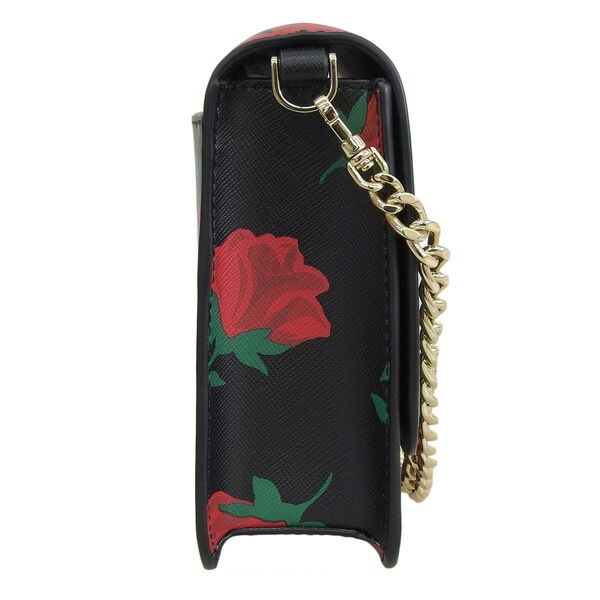 ケイトスペード バッグ レディース 2WAY ショルダーバッグ アウトレット ブラックマルチ マディソン MADISON FLAP CROSSBODY KE534-001 KATE SPADE