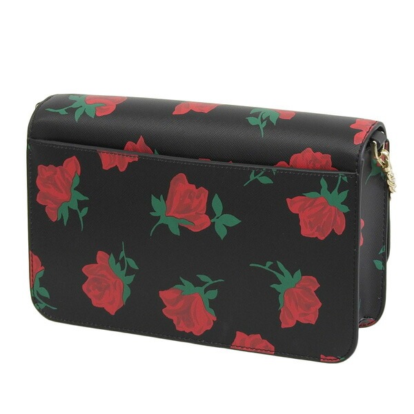 ケイトスペード バッグ レディース 2WAY ショルダーバッグ アウトレット ブラックマルチ マディソン MADISON FLAP CROSSBODY KE534-001 KATE SPADE