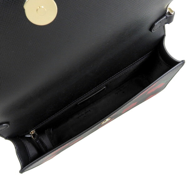 ケイトスペード バッグ レディース 2WAY ショルダーバッグ アウトレット ブラックマルチ マディソン MADISON FLAP CROSSBODY KE534-001 KATE SPADE