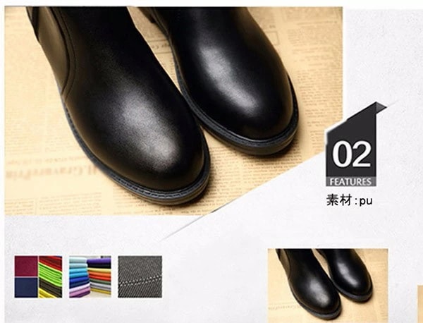 【激安開催】当店人気 ショート ブーツ レディース 大きいサイズ ショートブーツ サイドジップ ローヒール 歩きやすい 痛くない 脚長 防寒 秋冬 ボア PU ブラック 黒 通勤 21.5 22.0 【激安開催】当店人気 ショート ブーツ レディース 大きいサイズ ショートブーツ サイドジップ ローヒール 歩きやすい 痛くない 脚長 防寒 秋冬 ボア PU ブラック 黒 通勤 21.5 22.0