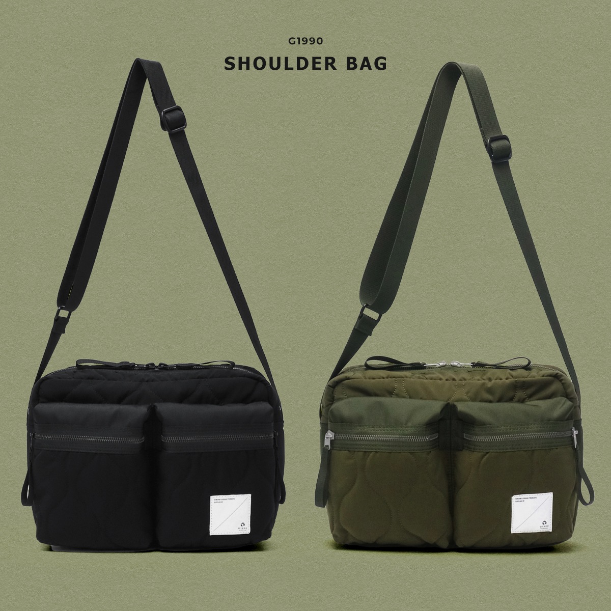 【限定ランチバッグ付】ショルダーバッグ メンズ レディース ジーイチキューキューゼロ 斜めがけ 旅行 20代 30代 40代 50代 RECON SHOULDER BAG B01005-03