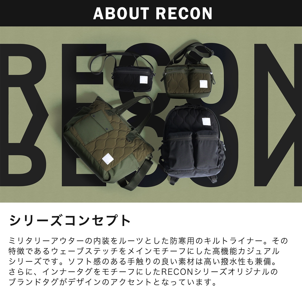 【限定ランチバッグ付】ショルダーバッグ メンズ レディース ジーイチキューキューゼロ 斜めがけ 旅行 20代 30代 40代 50代 RECON SHOULDER BAG B01005-03