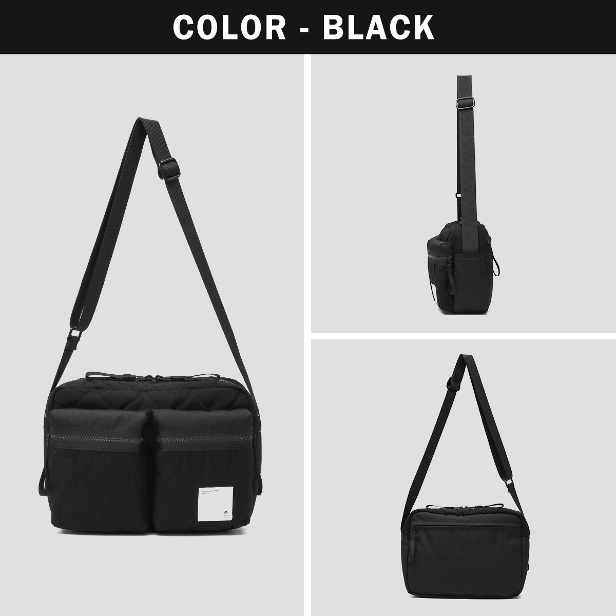 【限定ランチバッグ付】ショルダーバッグ メンズ レディース ジーイチキューキューゼロ 斜めがけ 旅行 20代 30代 40代 50代 RECON SHOULDER BAG B01005-03