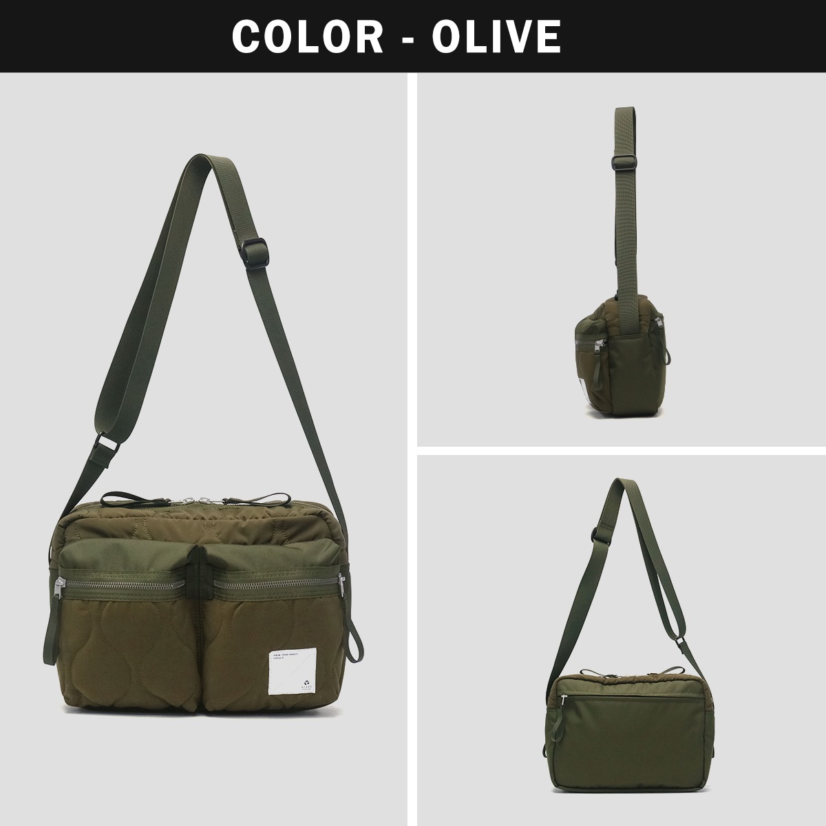 【限定ランチバッグ付】ショルダーバッグ メンズ レディース ジーイチキューキューゼロ 斜めがけ 旅行 20代 30代 40代 50代 RECON SHOULDER BAG B01005-03